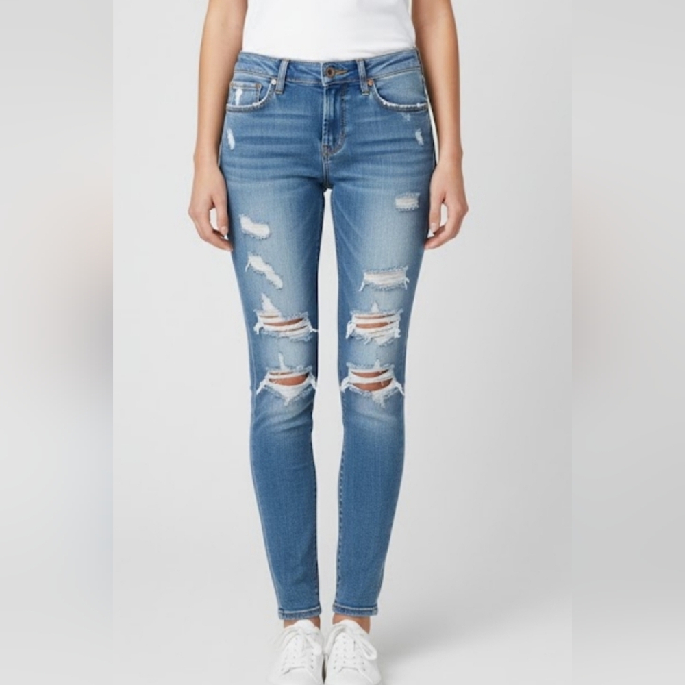 🔥Silver Jeans Skinny Leg sz 26x31
